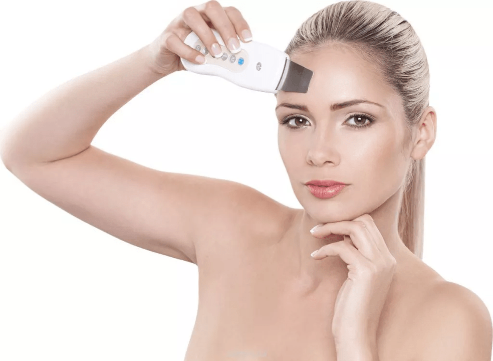 Dispositivos de ultrasóns para o rexuvenecemento da pel
